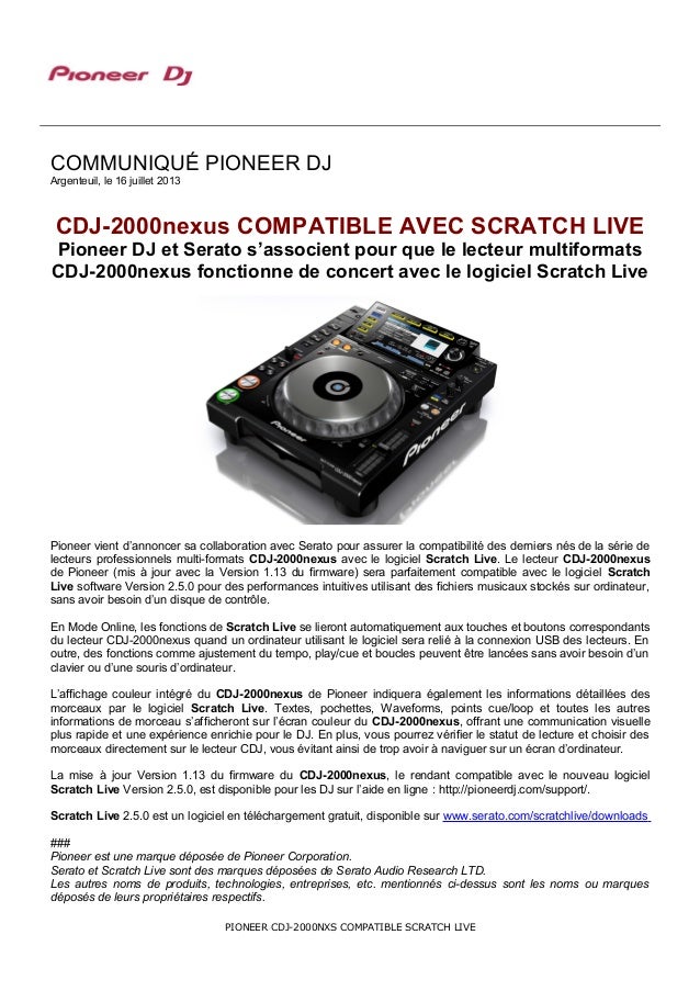Scratch Live Compatible Hardware