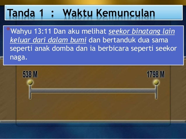 Seminar wahyu 13 Lengkap