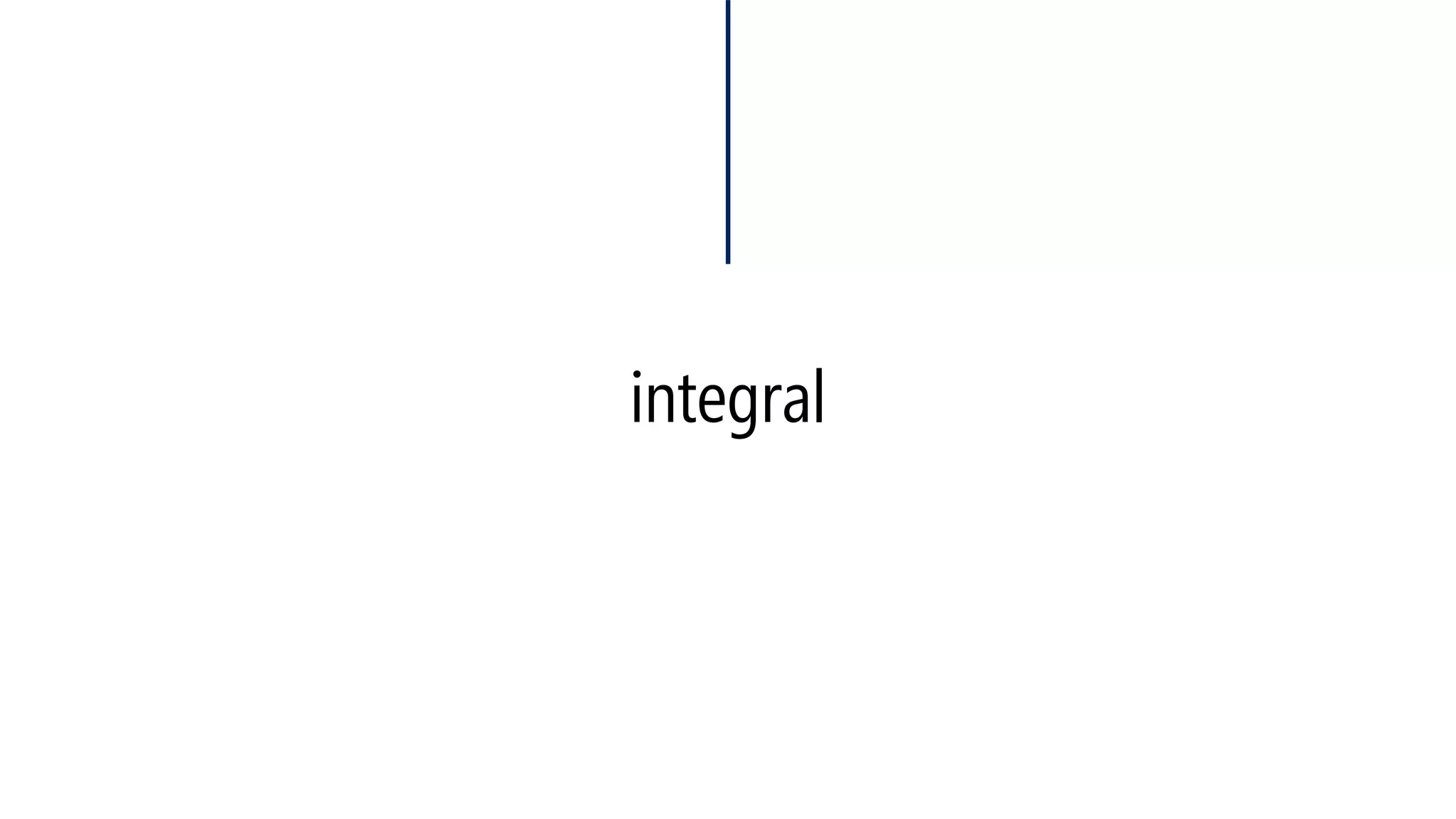 integral  