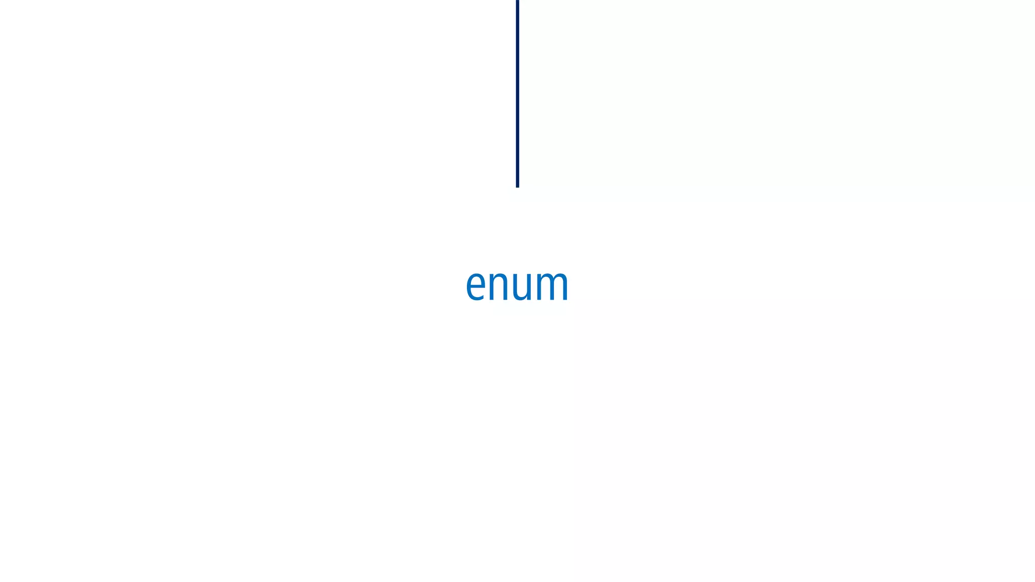 Float, double, long double 
C++ data types 
Structured 
Simple 
Address 
Pointer 
Reference 
enum 
Floating 
Array 
Struct 
Union 
Class 
Char, Short, int, long, yool 
Integral  