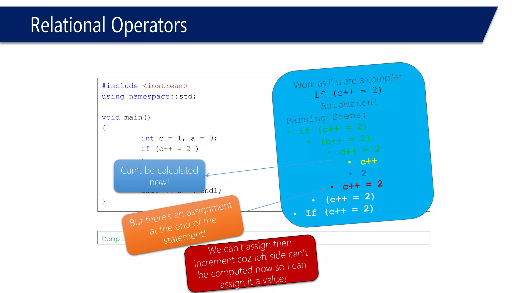 Logical Operators  