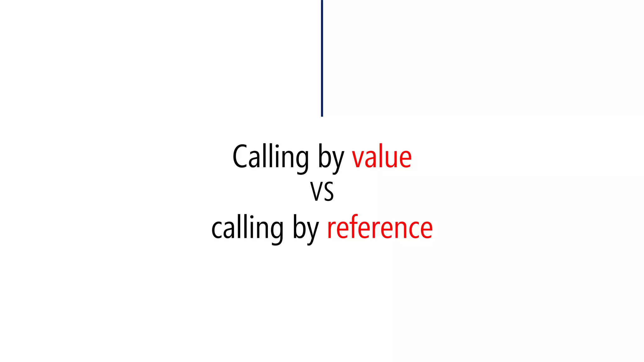 Function Overloading 
•Is a function with 
–same name 
–different parameters 
–(Not the return type!) 
•That means that the overloaded functions are distinguished in Signature 
–(Not the return type!)  