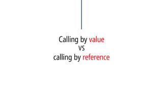 Function Overloading 
•Is a function with 
–same name 
–different parameters 
–(Not the return type!) 
•That means that the overloaded functions are distinguished in Signature 
–(Not the return type!)  