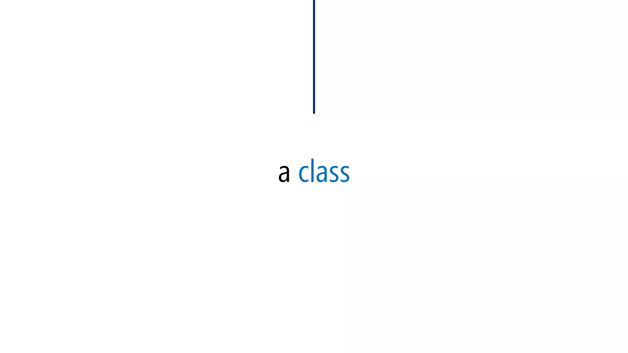 aclass  