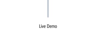 Live Demo  