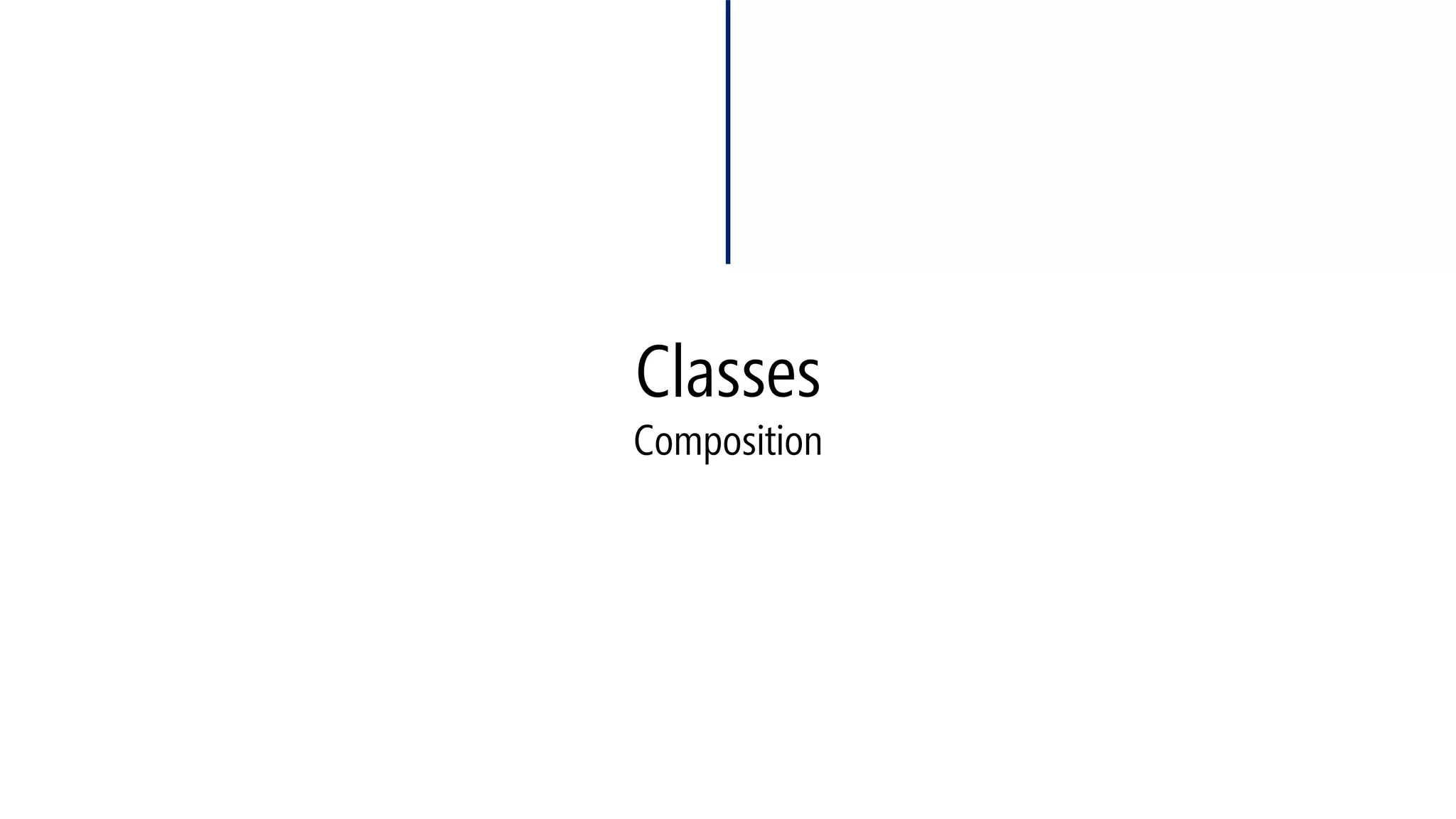 ClassesComposition  