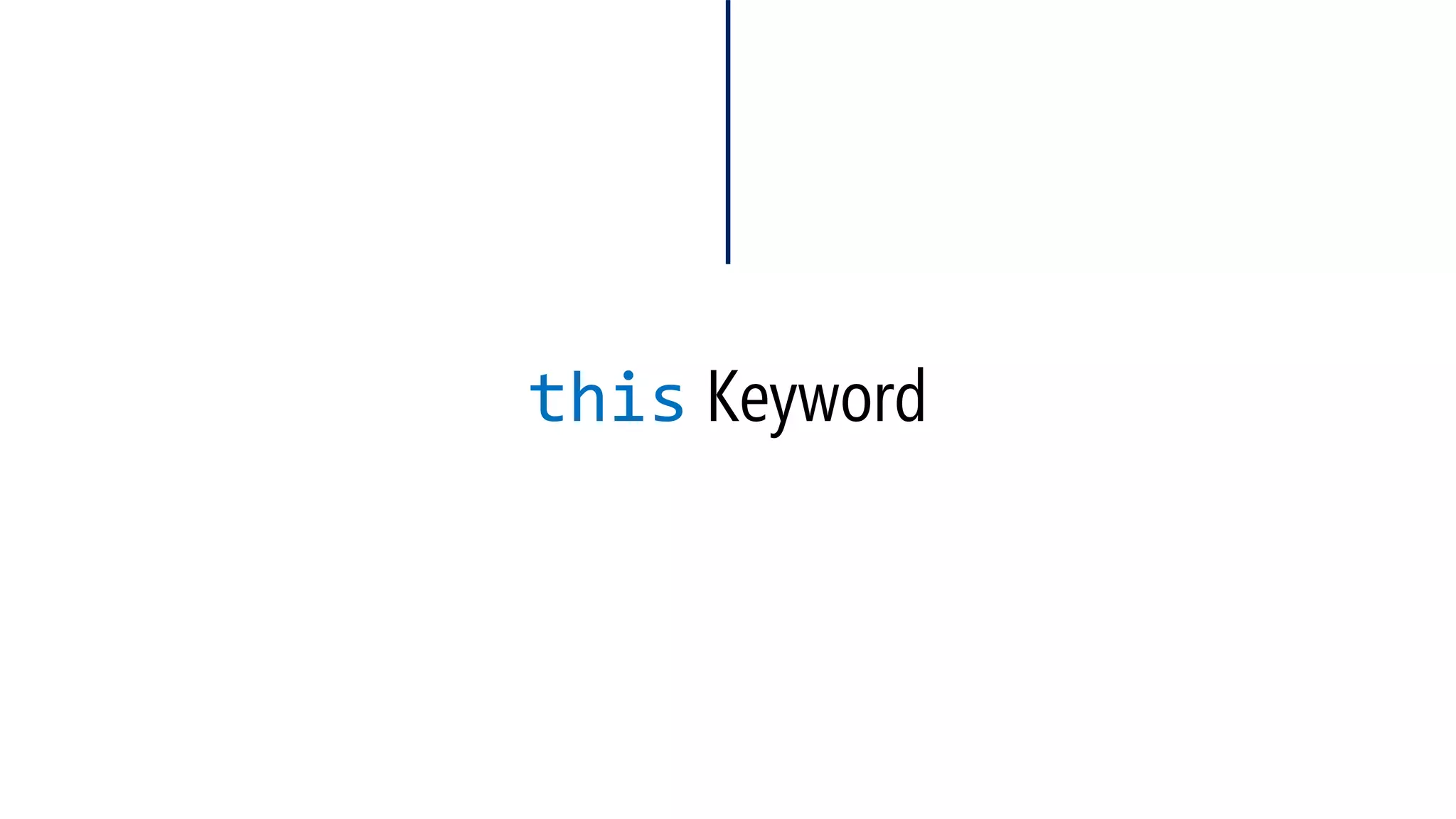 thisKeyword  