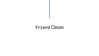 friendClasses  