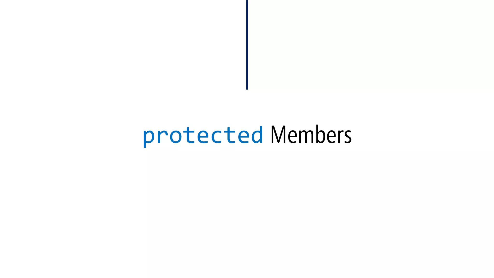 protectedMembers  