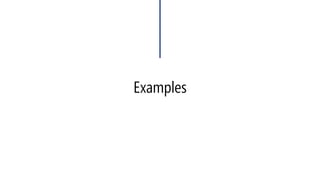 Examples  
