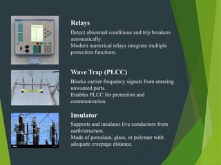 Trap Relay Comprehensive Overview of CPP Nalconagar Switchyard Operations and ...