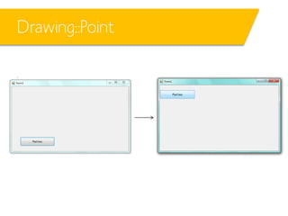 Drawing::Point

 