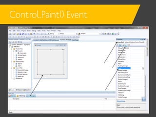 Control.Paint() Event

 