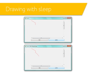 Drawing with sleep

 