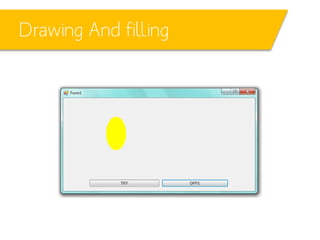 Drawing And filling

 