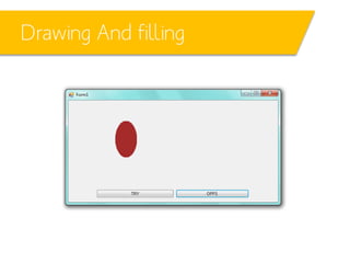 Drawing And filling

 