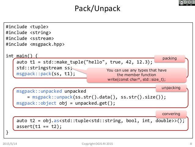 MessagePack(msgpack): Compact and Fast Serialization Library