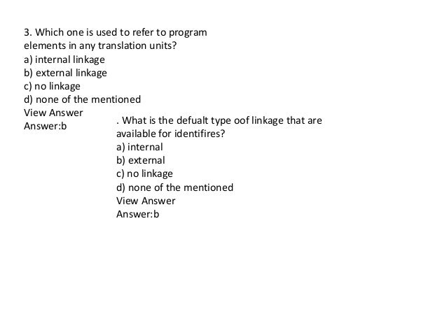 PART - 1 Cpp programming Solved MCQ