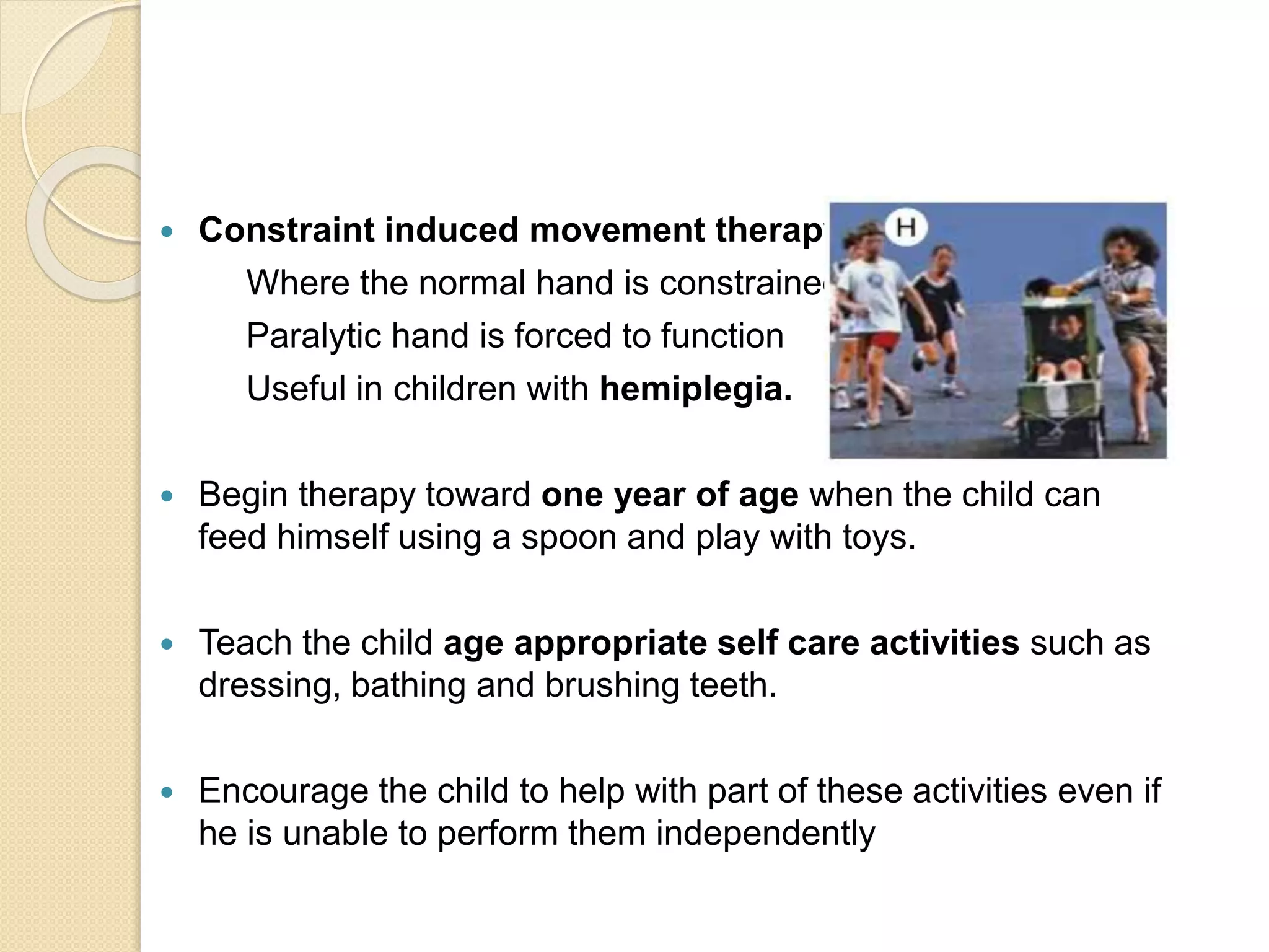 REHABILITATION OF CEREBRAL PALSY CHILDREN | PPTX