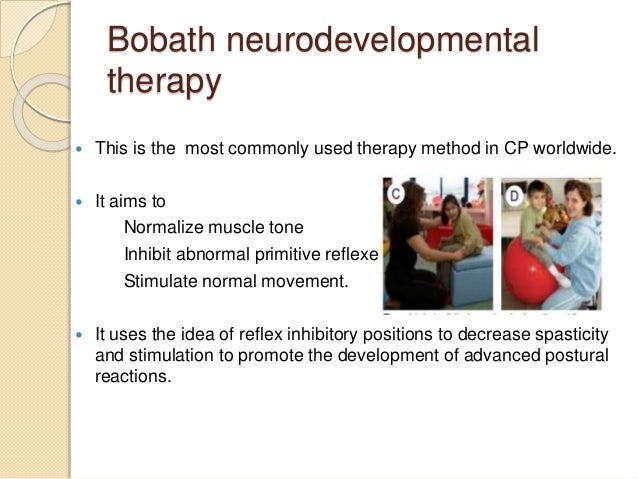 Cerebral palsy physiotherapy treatment ppt