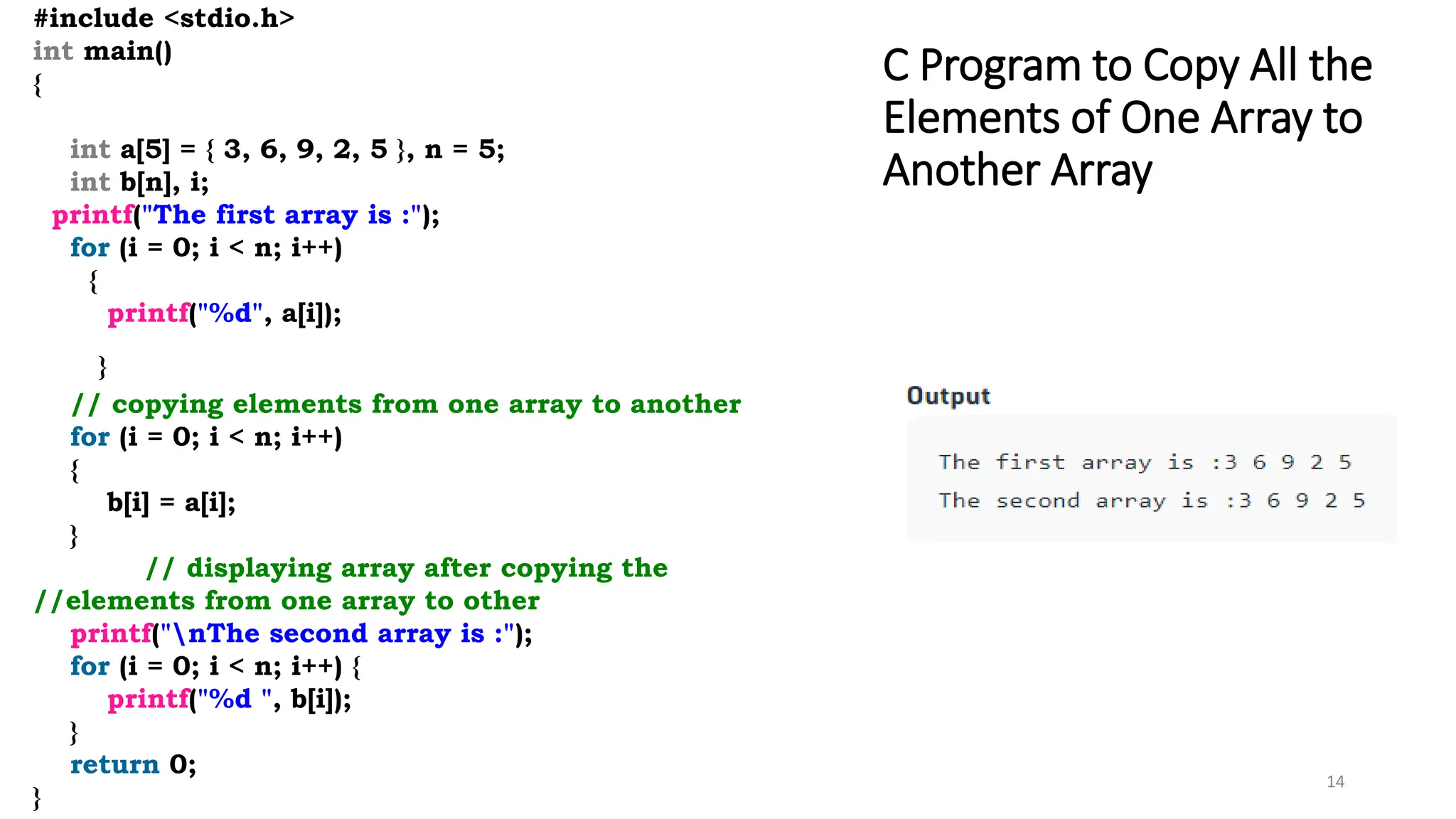 CP PPT_Unit IV computer programming in c.pdf | Programming Languages ...