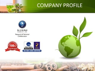 COMPANY PROFILE
 