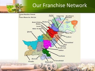 Our Franchise Network
 