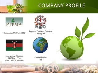 COMPANY PROFILE
 