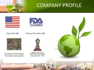 COMPANY PROFILE
 