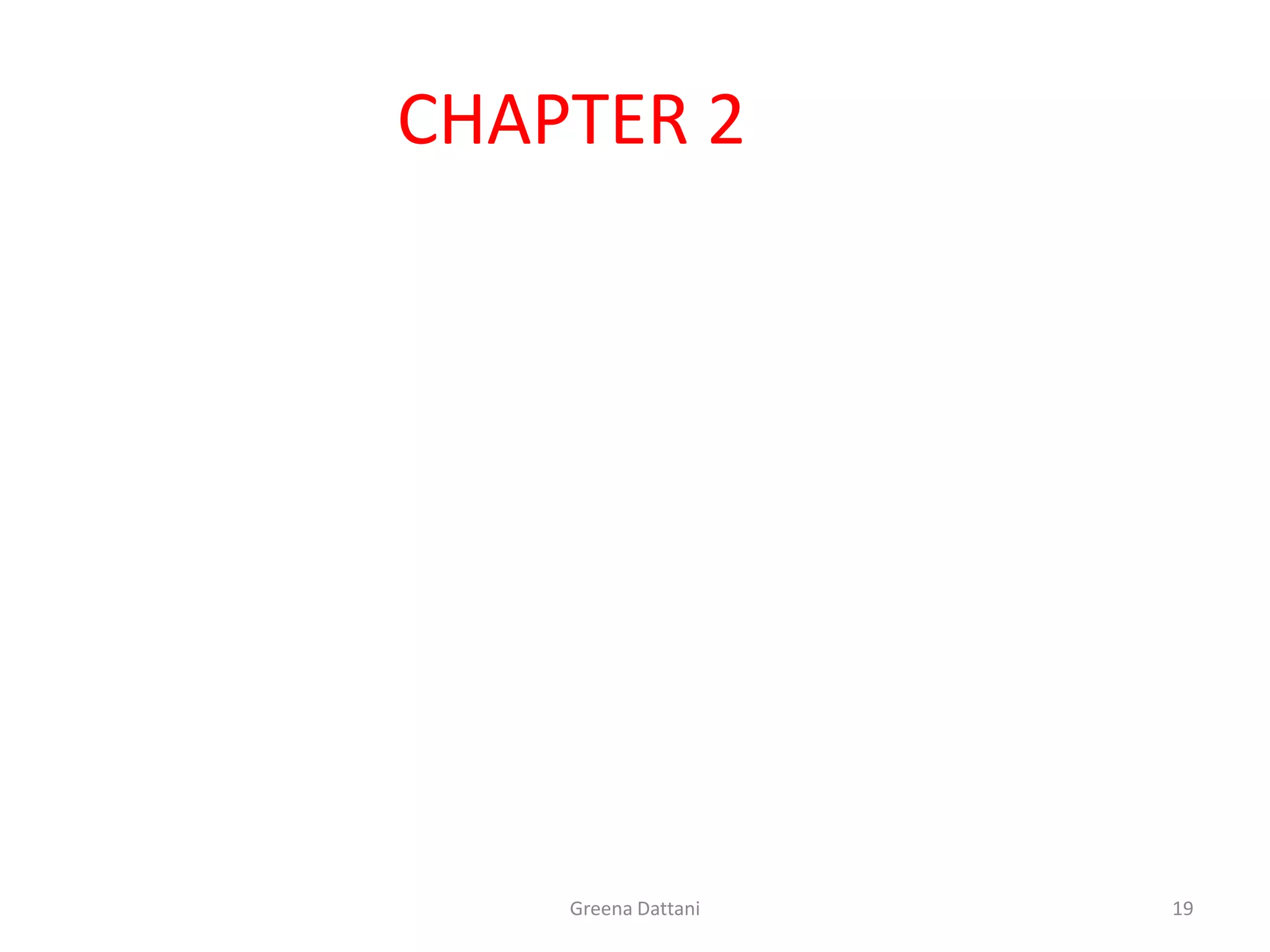 Greena Dattani19CHAPTER 2