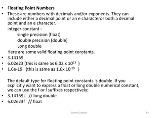 C++ ppt | PPTX
