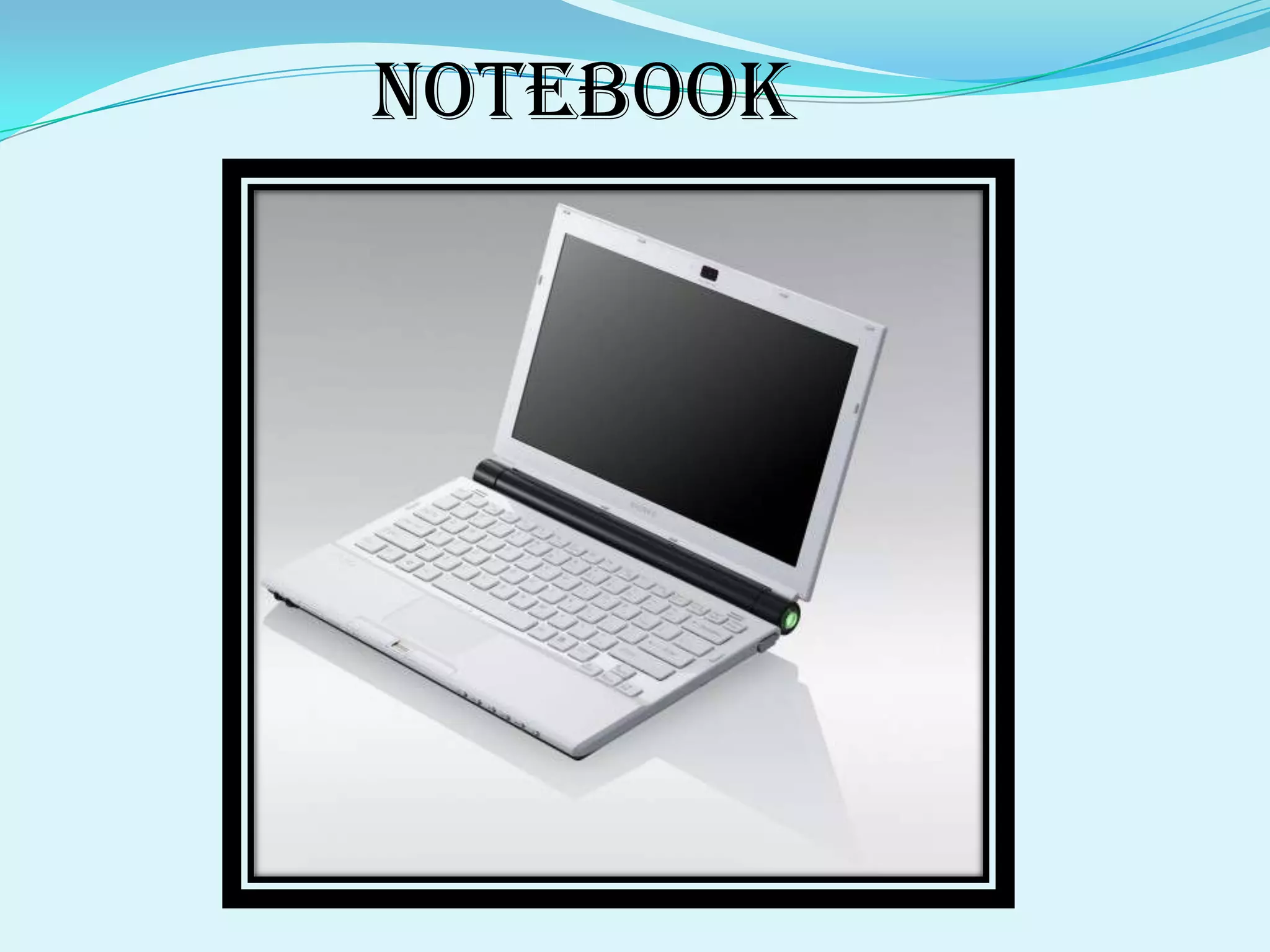 NOtebook
 