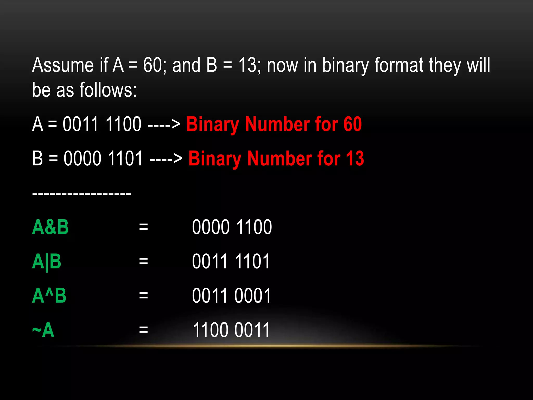 C++ Overview PPT | PPTX