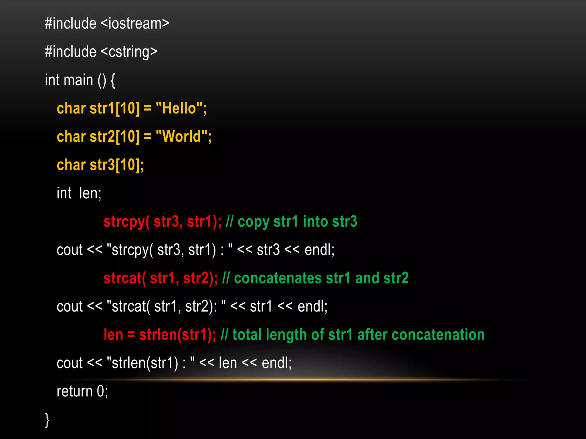 C++ Overview PPT | PPTX