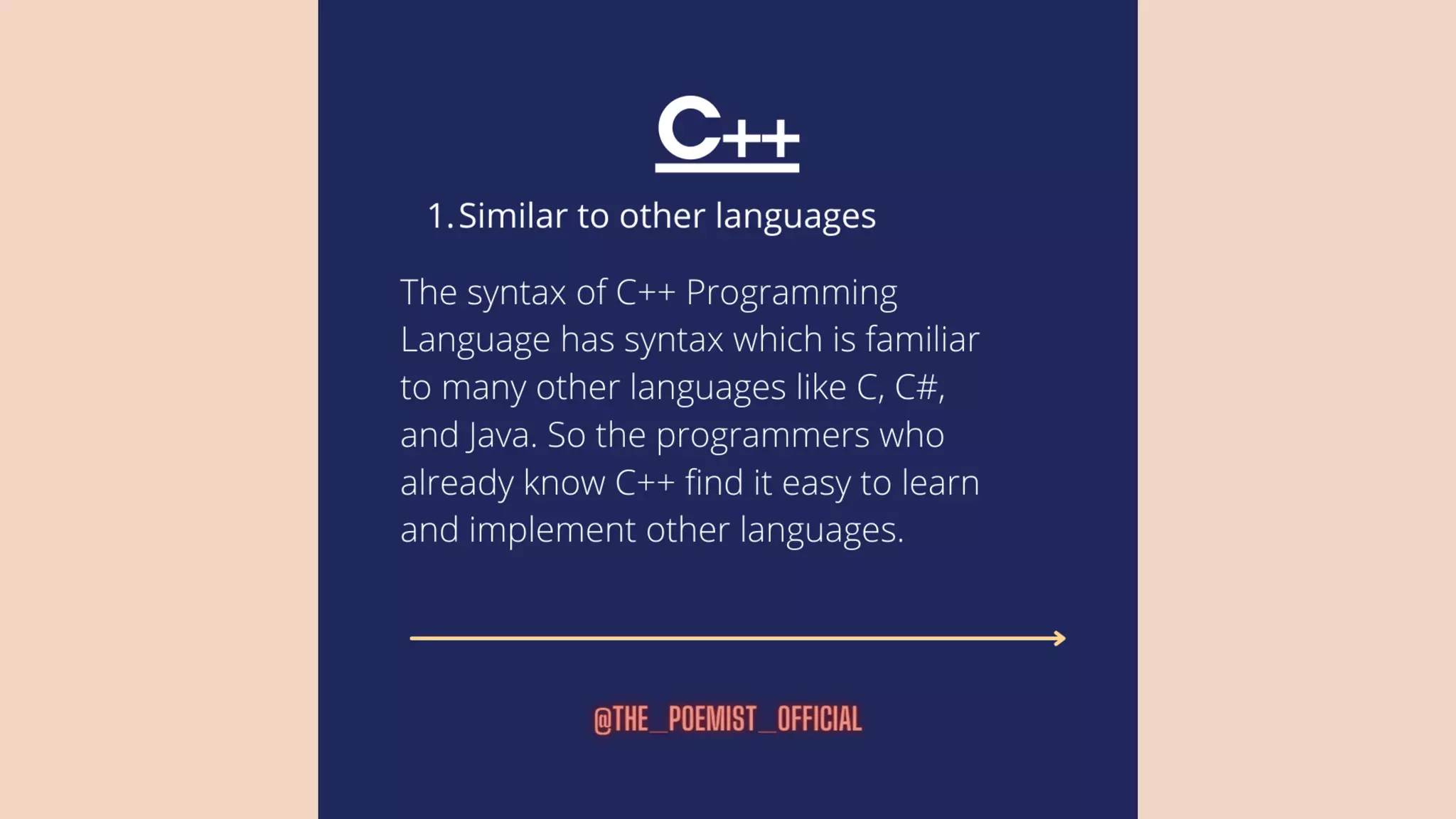 C++ Presentation for School and College. Advantages and Disadavantages ...