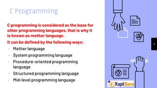 c programming language | PPT