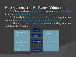 C and C++ functions | PPT