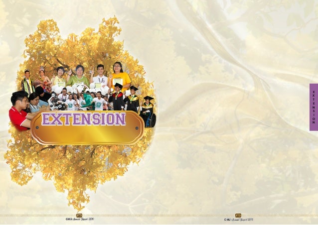 Central Mindanao University Annual Report 2015