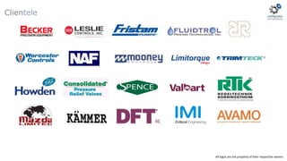 All logos are the property of their respective owners
Clientele
 