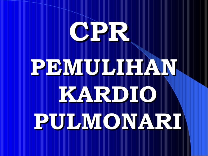 Bantuan Cpr