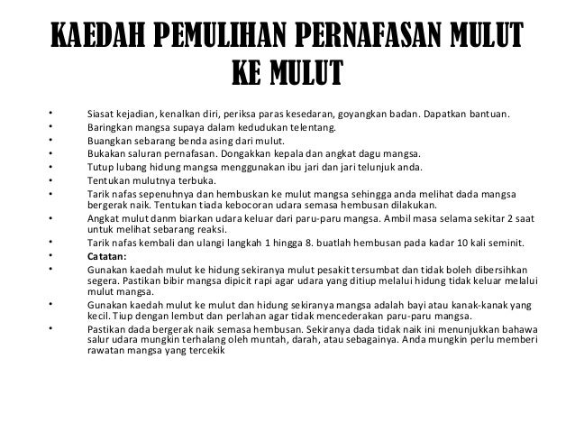 Cpr Dilakukan Untuk Menyelamatkan Nyawa Apa Itu Cpr Akubacaakutahu Semua Halaman Bobo