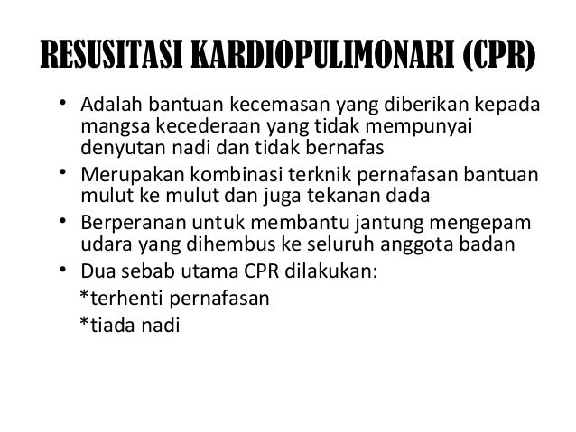 Cpr