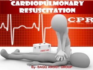 CPR (Cardiopulmonary Resuscitation) Eng Version