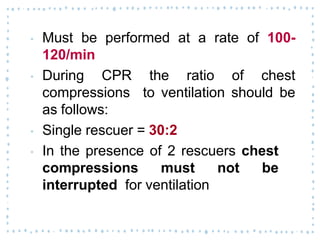 Bls Cpr Rates CPR | PPTX