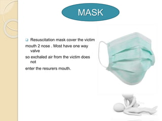 CPR ( cardio pulmonary resuctation ) | PPTX