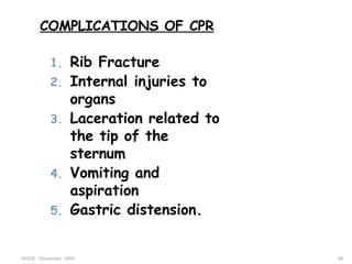 CPR Principles and Techniques, Proper patient handing | PPTX