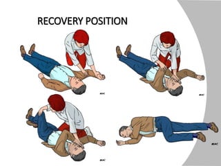 RECOVERY POSITION
 