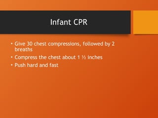 CPR for children and adults first aid.pptx