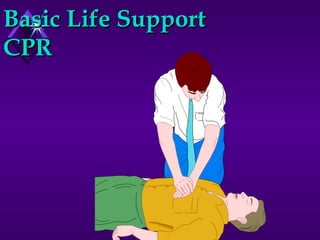 Basic Life SupportBasic Life Support
CPRCPR
 