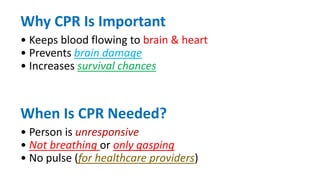 Cardiopulmonary Resuscitation 3(CPR) -3- | PDF